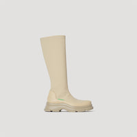 both - GAO EVA HIGH BOOTS-TAN/TAN