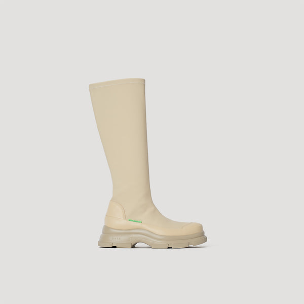 both - GAO EVA HIGH BOOTS-TAN/TAN – both paris