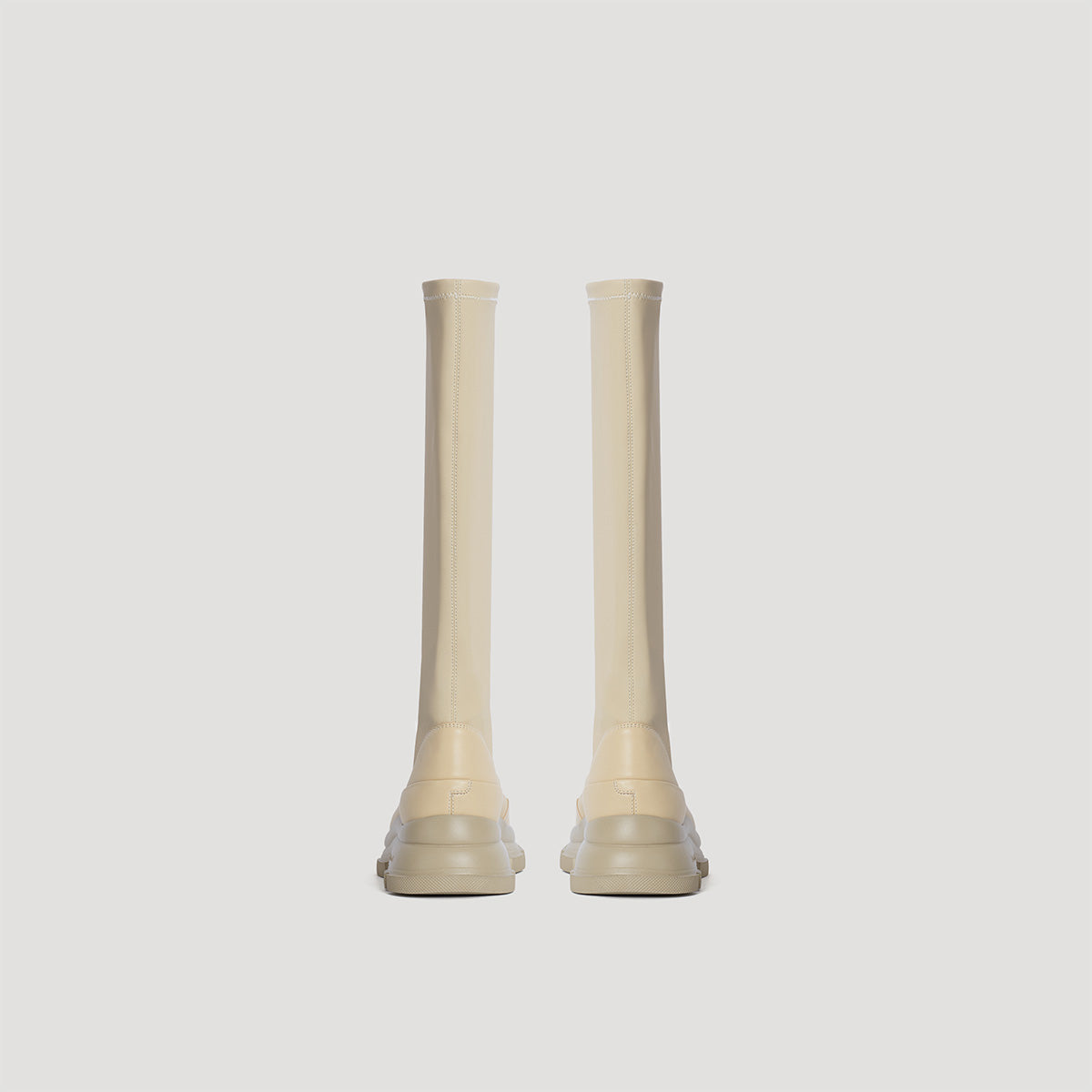 both - GAO EVA HIGH BOOTS-TAN/TAN – both paris