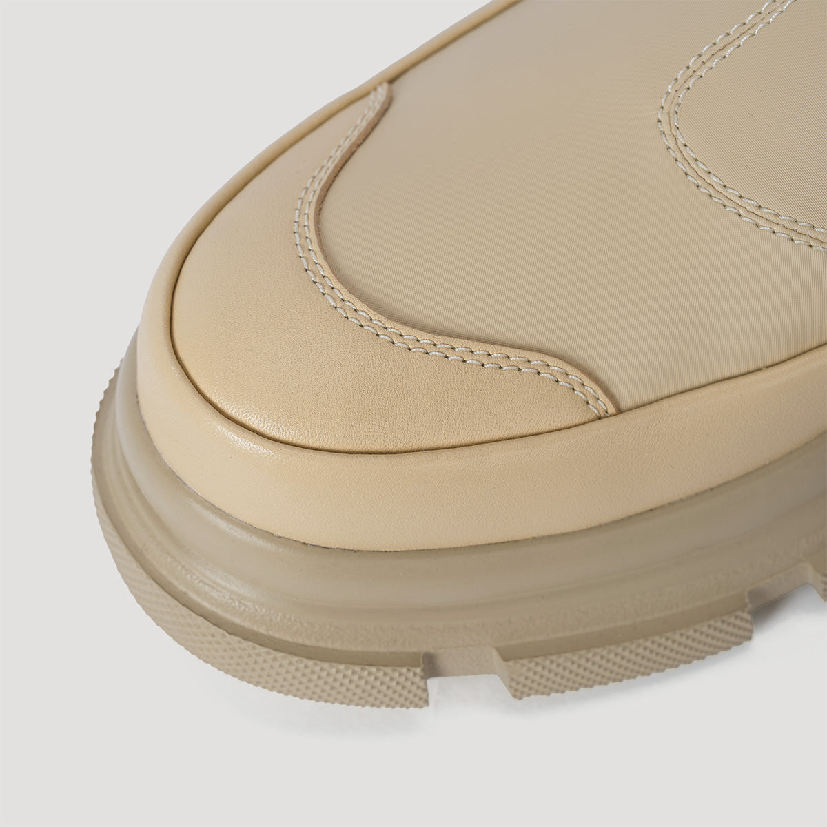 both - GAO EVA HIGH BOOTS-TAN/TAN – both paris