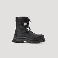 GAO EVA HARNESS BOOTS - BLACK/BLACK