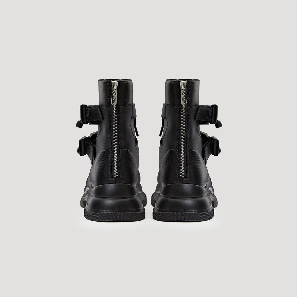 GAO EVA HARNESS BOOTS - BLACK/BLACK – both paris