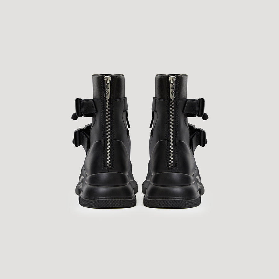 GAO EVA HARNESS BOOTS - BLACK/BLACK