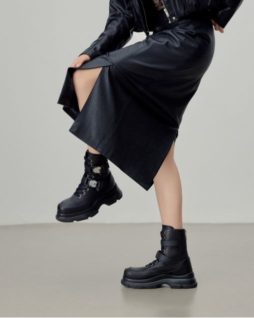 Platform Boots