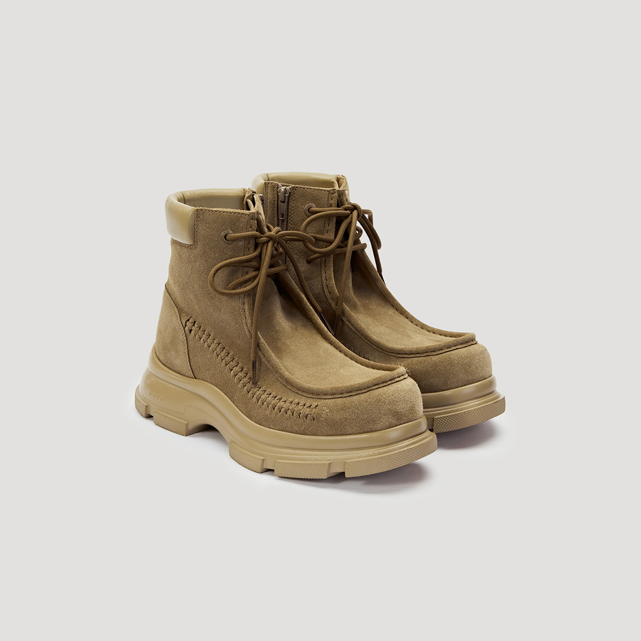 GAO EVA HIKER MID BOOTS - BROWN/BROWN