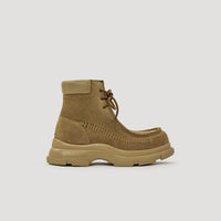 GAO EVA HIKER MID BOOTS - BROWN/BROWN