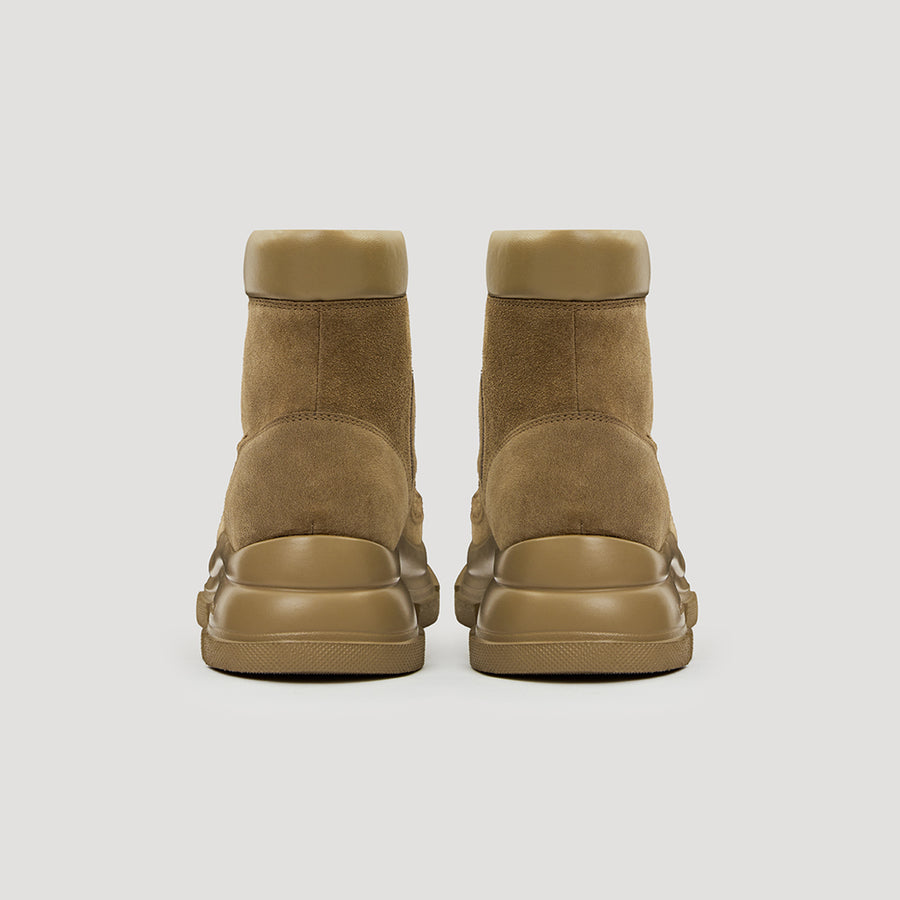 GAO EVA HIKER MID BOOTS - BROWN/BROWN