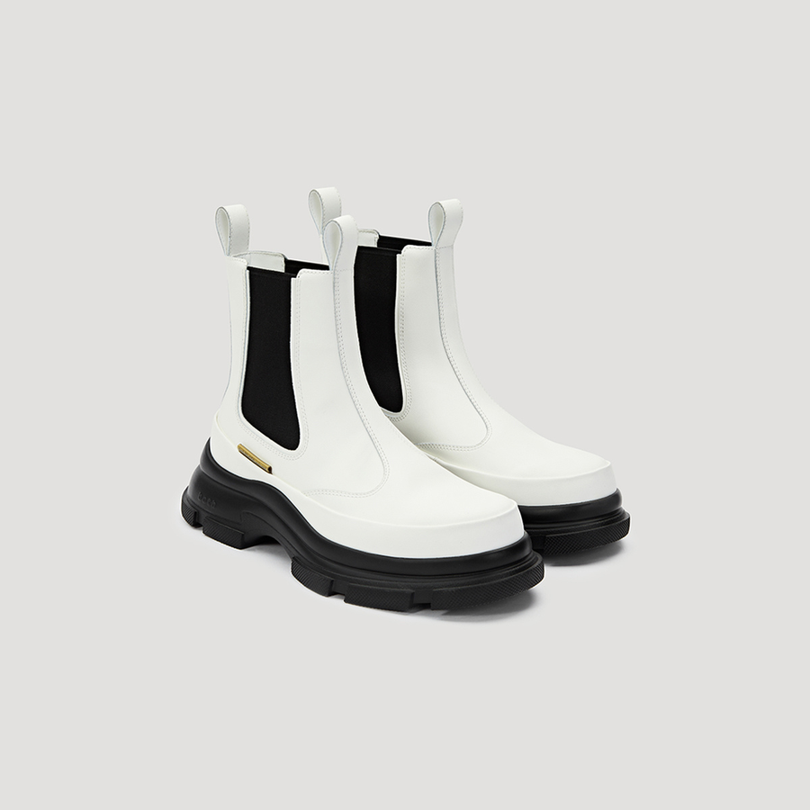 GAO EVA CHELSEA - WHITE/BLACK