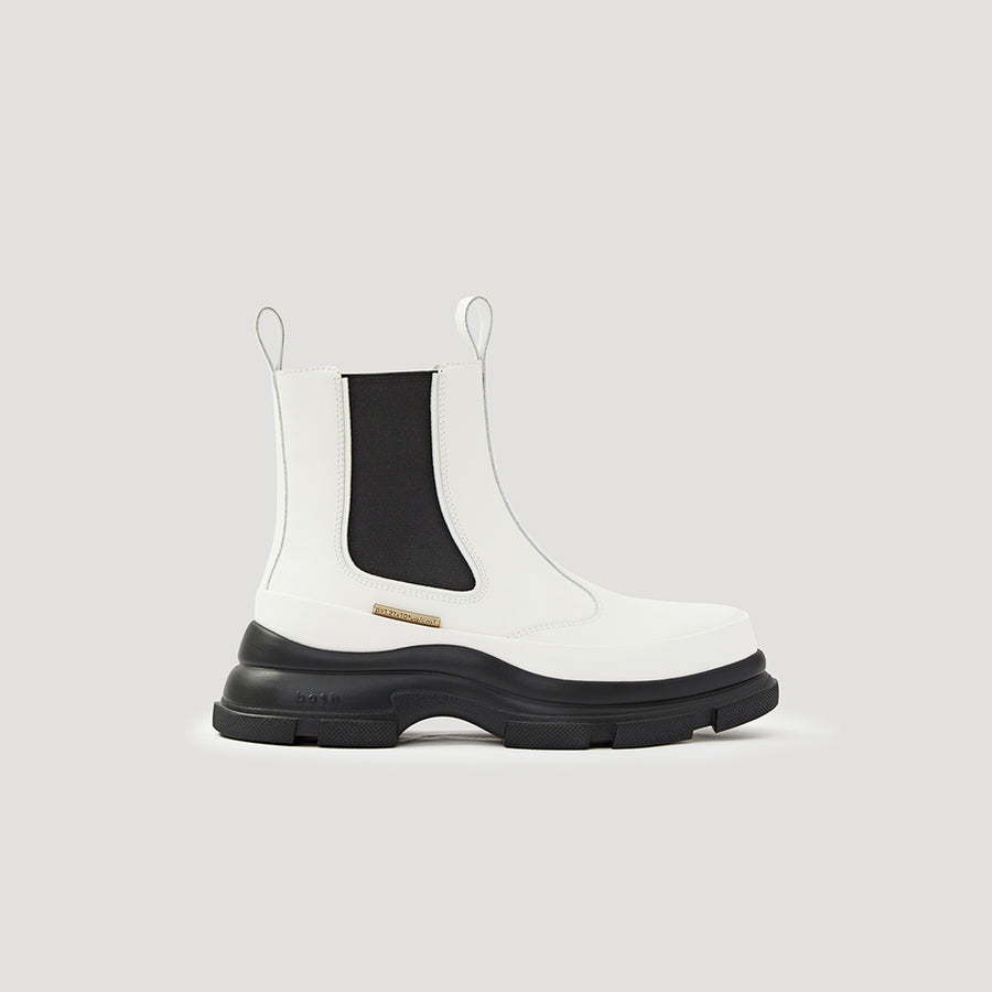 GAO EVA CHELSEA - WHITE/BLACK