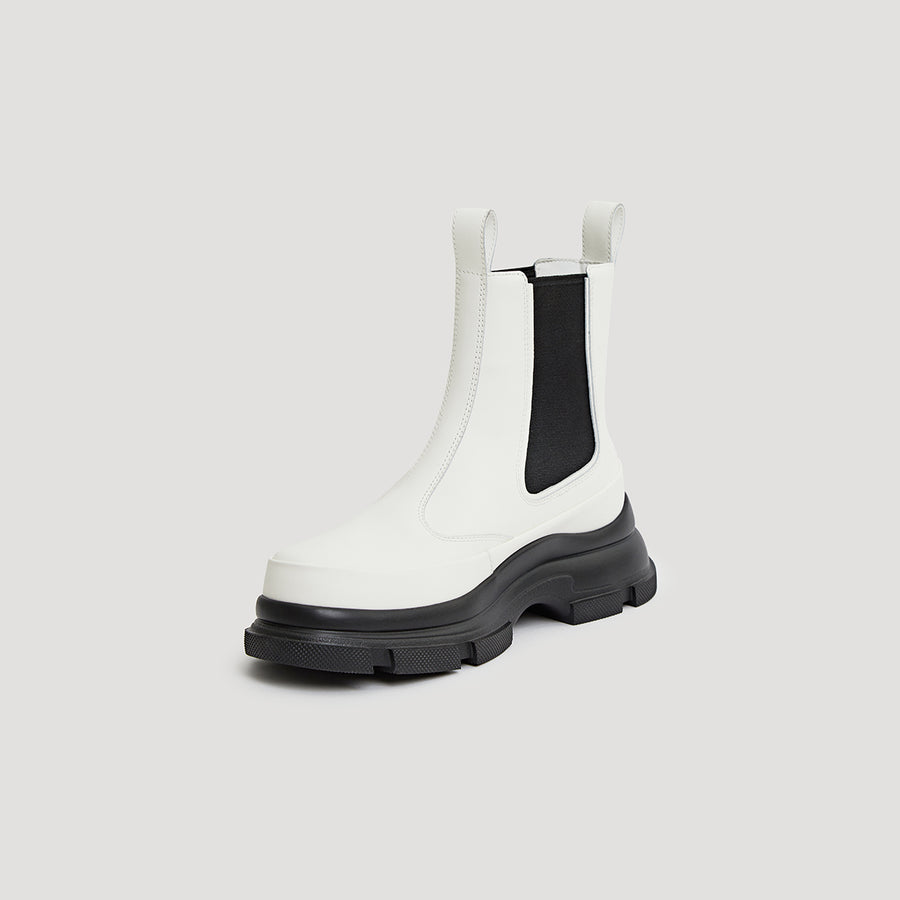 GAO EVA CHELSEA - WHITE/BLACK