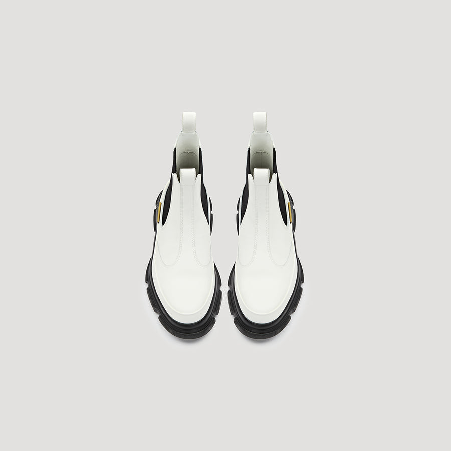 GAO EVA CHELSEA - WHITE/BLACK