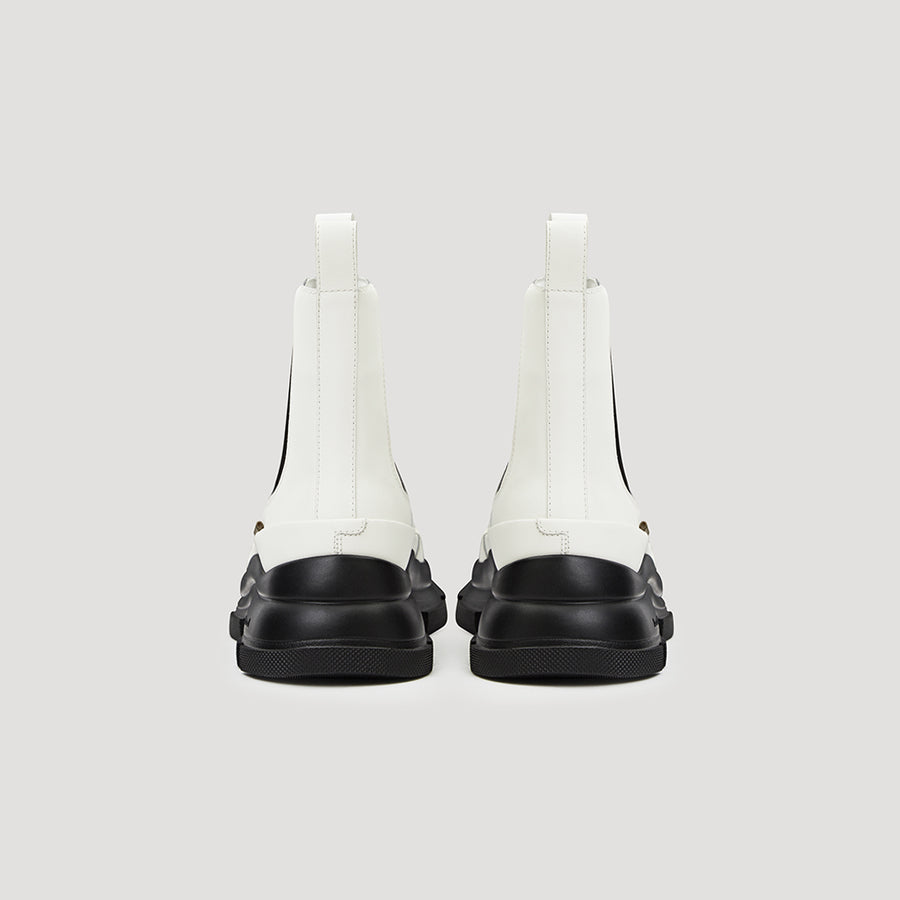 GAO EVA CHELSEA - WHITE/BLACK