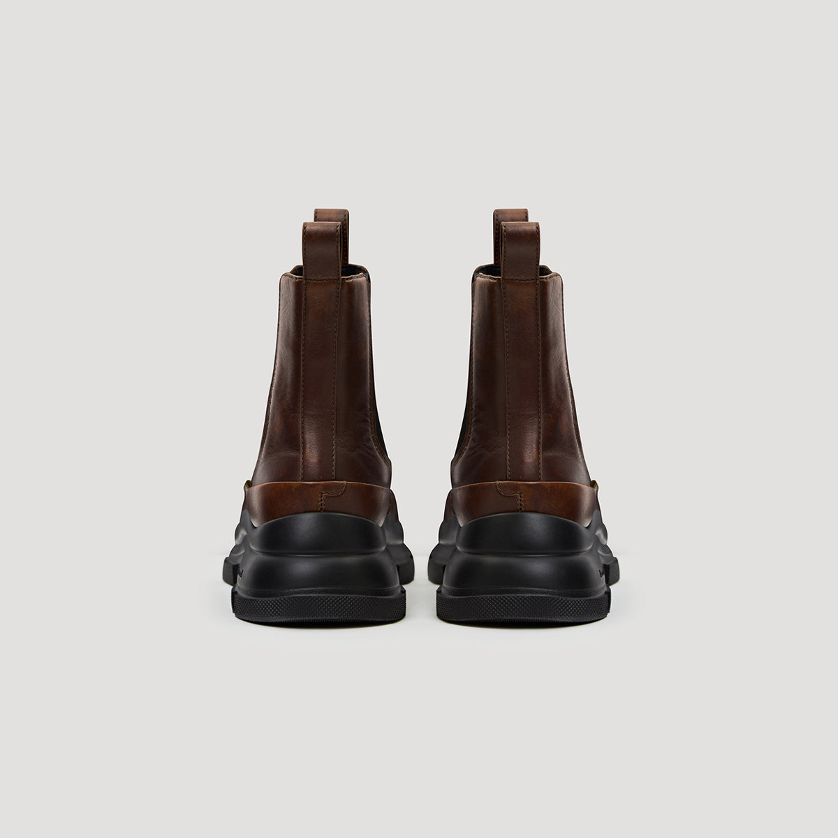 GAO EVA CHELSEA - BROWN/BLACK – both paris