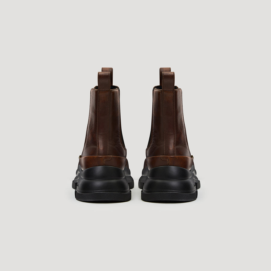 GAO EVA CHELSEA - BROWN/BLACK
