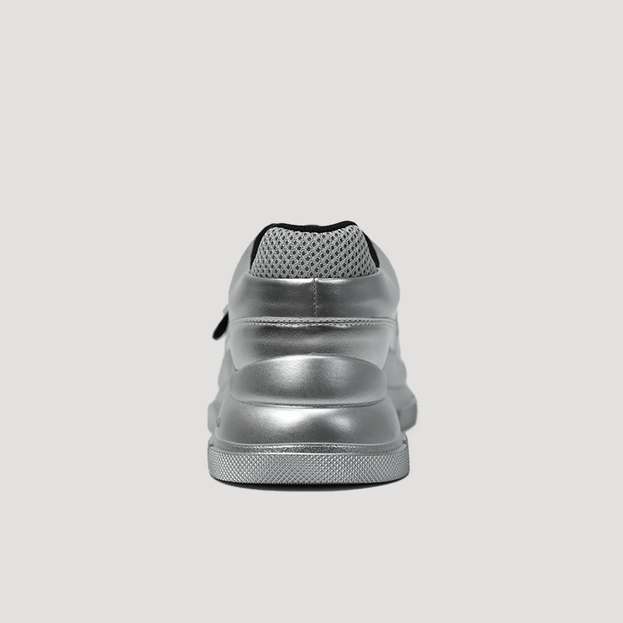 GAO EVA SNEAKER - SILVER/SILVER