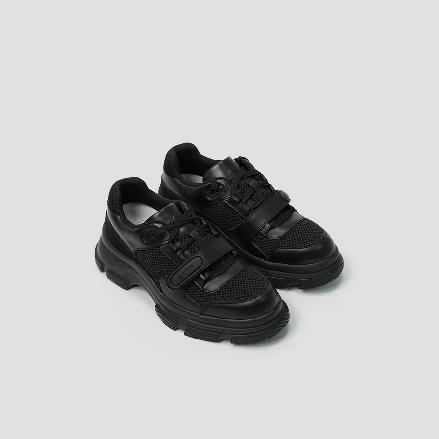 GAO EVA SNEAKER - BLACK/BLACK