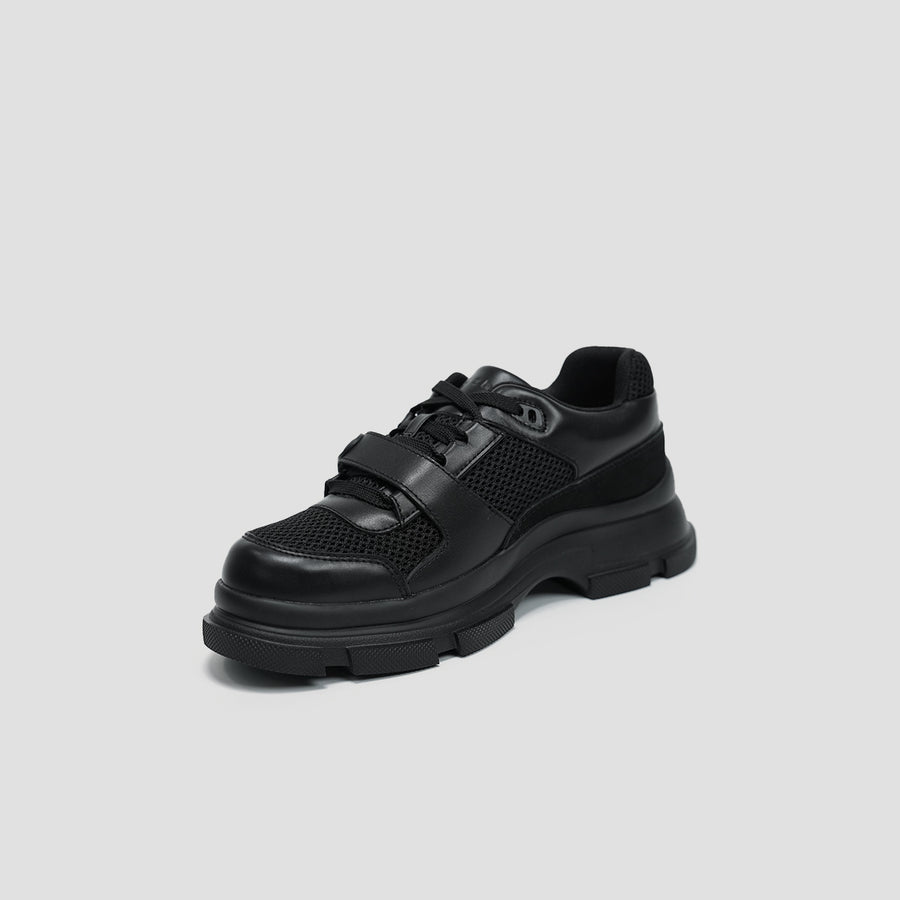 GAO EVA SNEAKER - BLACK/BLACK