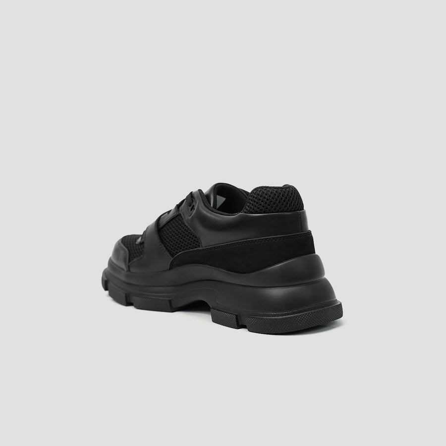 GAO EVA SNEAKER - BLACK/BLACK