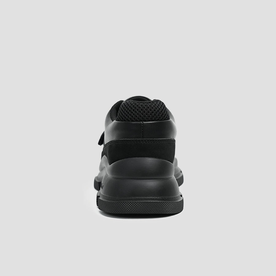 GAO EVA SNEAKER - BLACK/BLACK