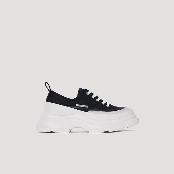 both - GAO EVA RUNNER-BLACK/WHITE – both paris