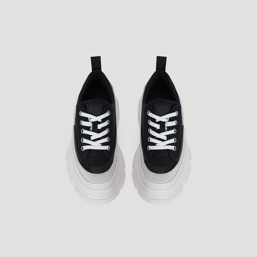GAO EVA RUNNER - BLACK/WHITE