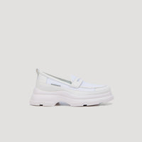 both - GAO EVA MESH LOAFER-WHITE/WHITE