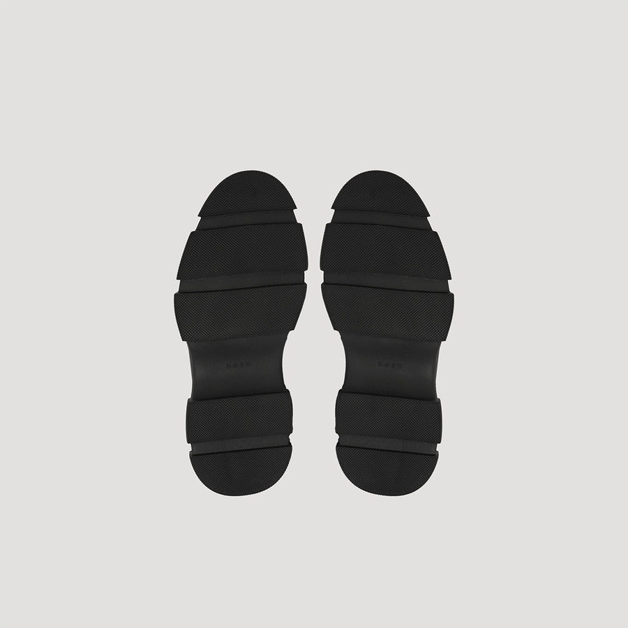 GAO EVA MESH LOAFER - BLACK/BLACK