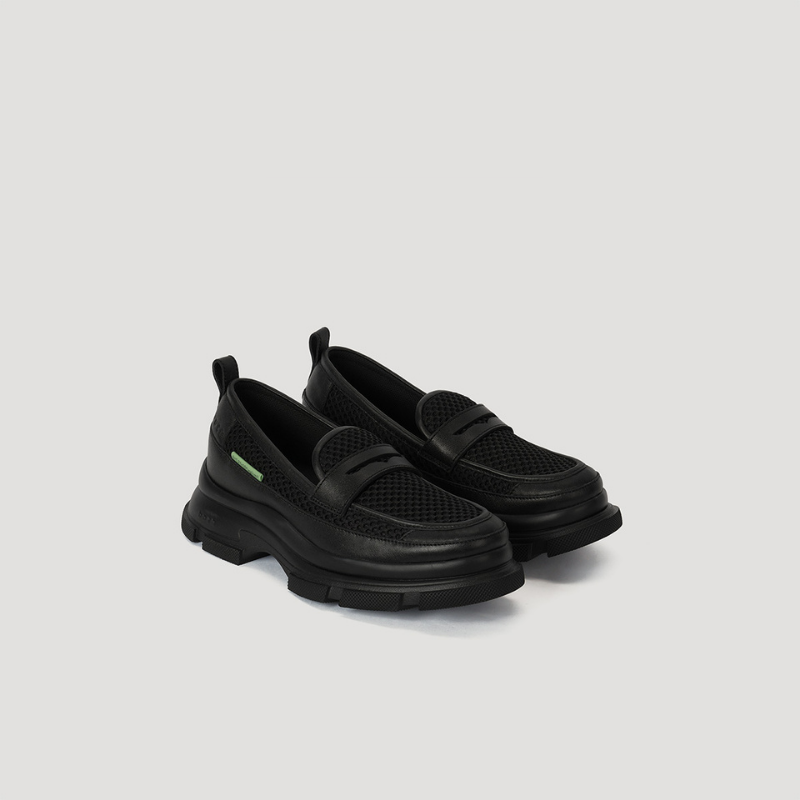 both - GAO EVA MESH LOAFER-BLACK/BLACK – both paris both - GAO EVA MESH LOAFER-BLACK/BLACK – both paris