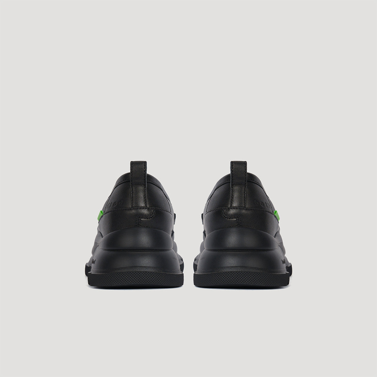 both - GAO EVA METAL LOGO LOAFER-BLACK/BLACK – both paris