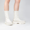 both - GAO EVA HIGH BOOTS-WHITE