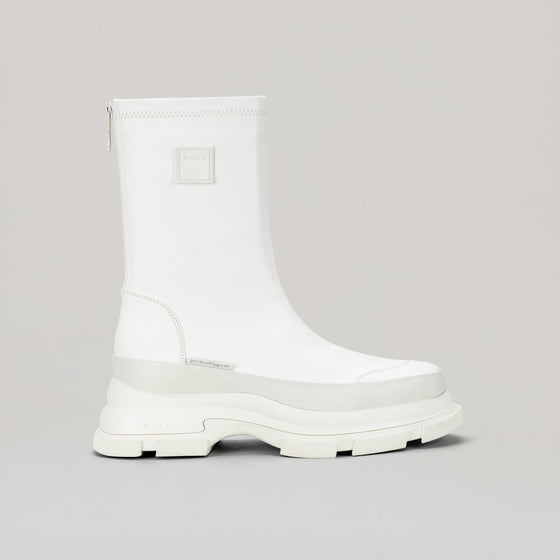 both - GAO EVA HIGH BOOTS-WHITE