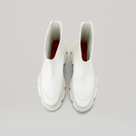 both - GAO EVA HIGH BOOTS-WHITE