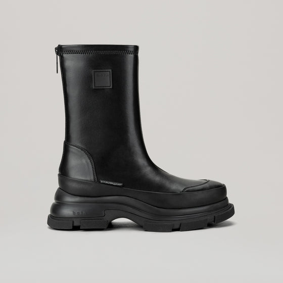 both - GAO EVA HIGH BOOTS-BLACK