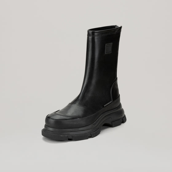 both - GAO EVA HIGH BOOTS-BLACK