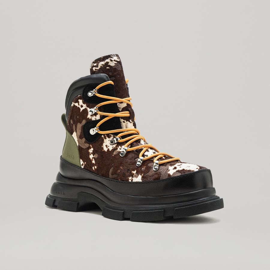 GAO EVA HIKING BOOT - BROWN/CREAM