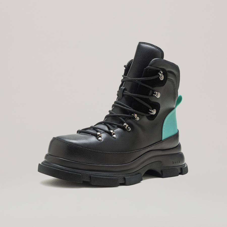 GAO EVA HIKING BOOT - BLACK/GREEN