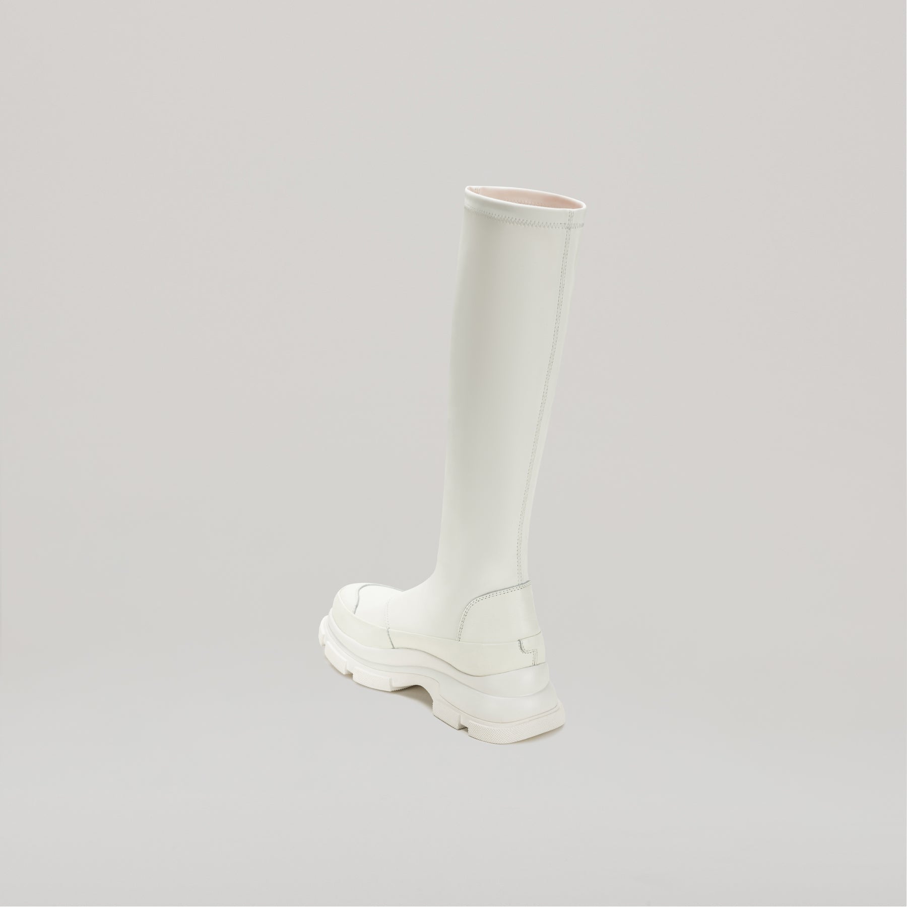 both - GAO EVA KNEE BOOTS-WHITE – both paris