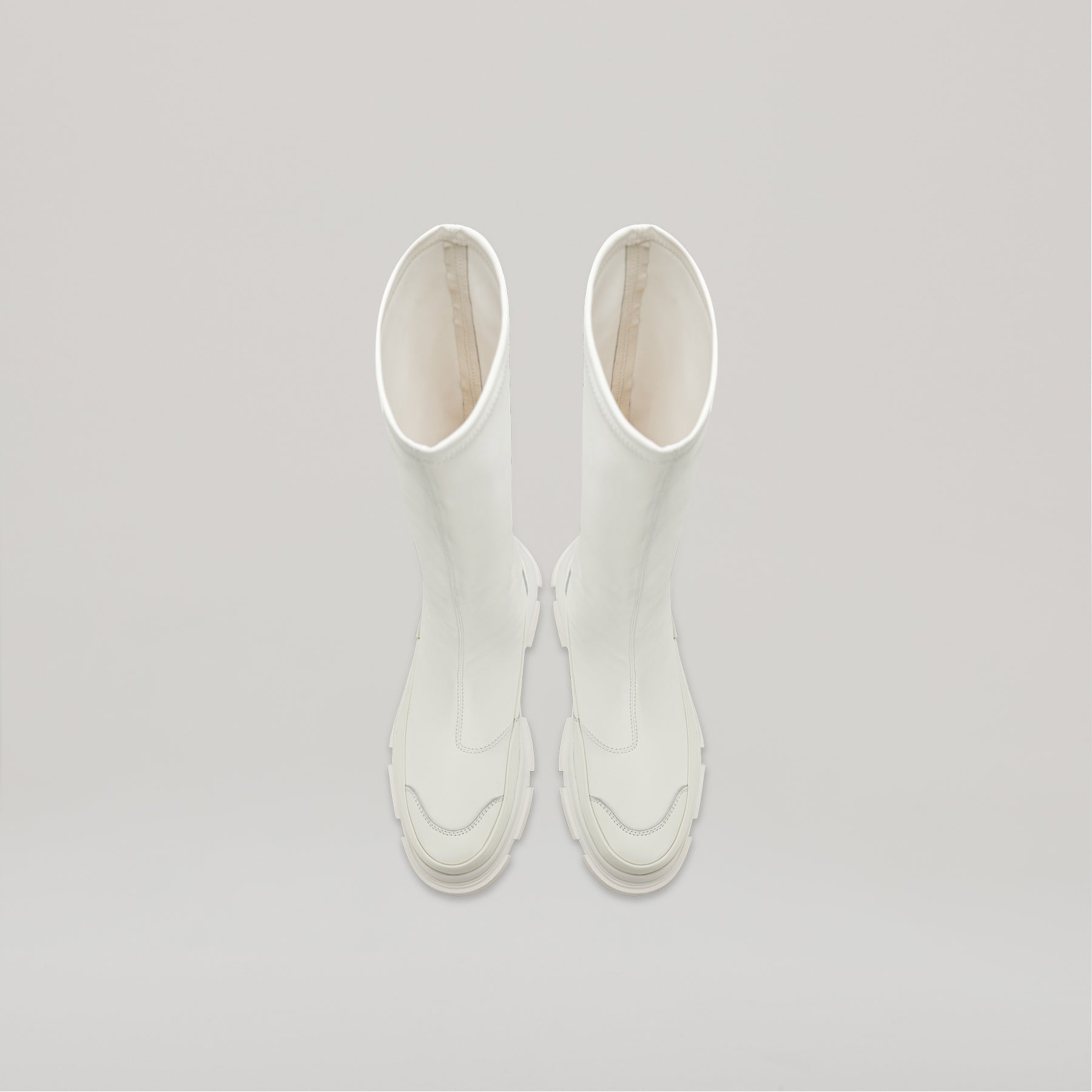 both - GAO EVA KNEE BOOTS-WHITE – both paris