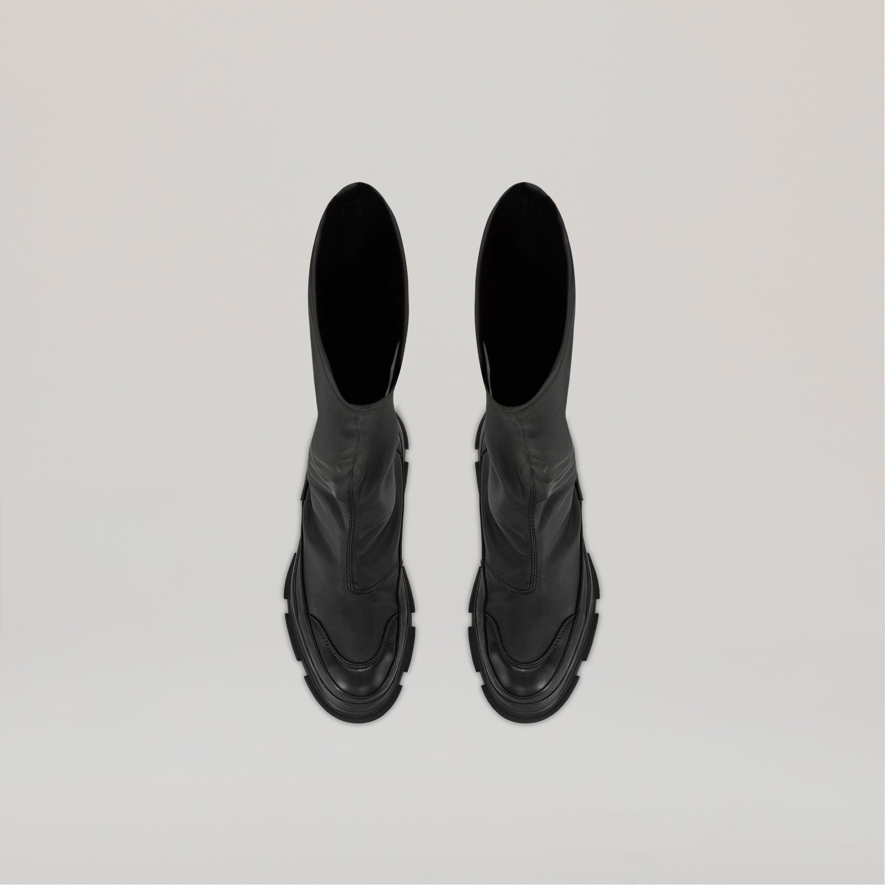 both - GAO EVA KNEE BOOTS-BLACK – both paris