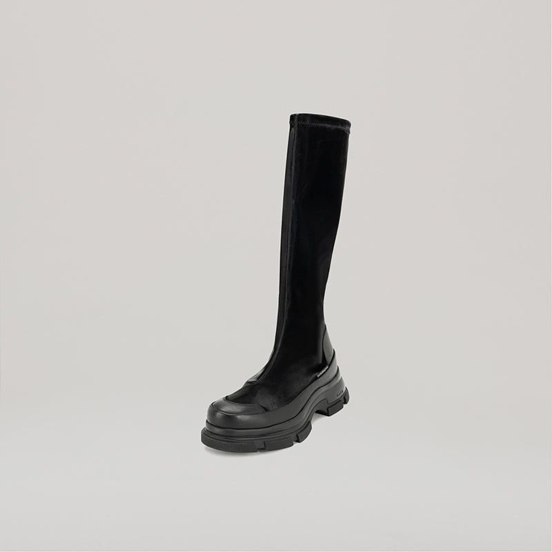 both - GAO EVA KNEE BOOTS-BLACK-S – both paris