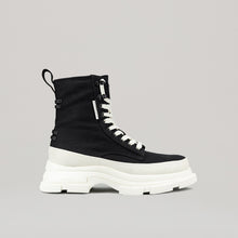  both - GAO EVA HIGH TOP-WHITE/BLACK