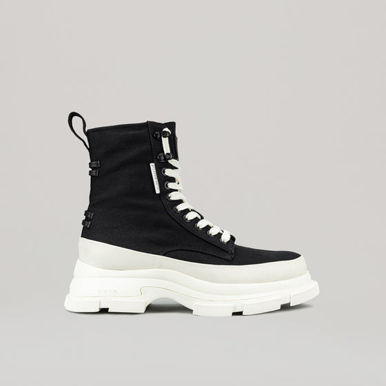 both - GAO EVA HIGH TOP-WHITE/BLACK