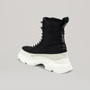 both - GAO EVA HIGH TOP-WHITE/BLACK