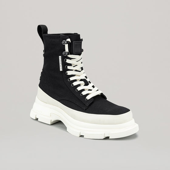 both - GAO EVA HIGH TOP-WHITE/BLACK