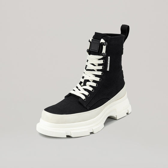 both - GAO EVA HIGH TOP-WHITE/BLACK