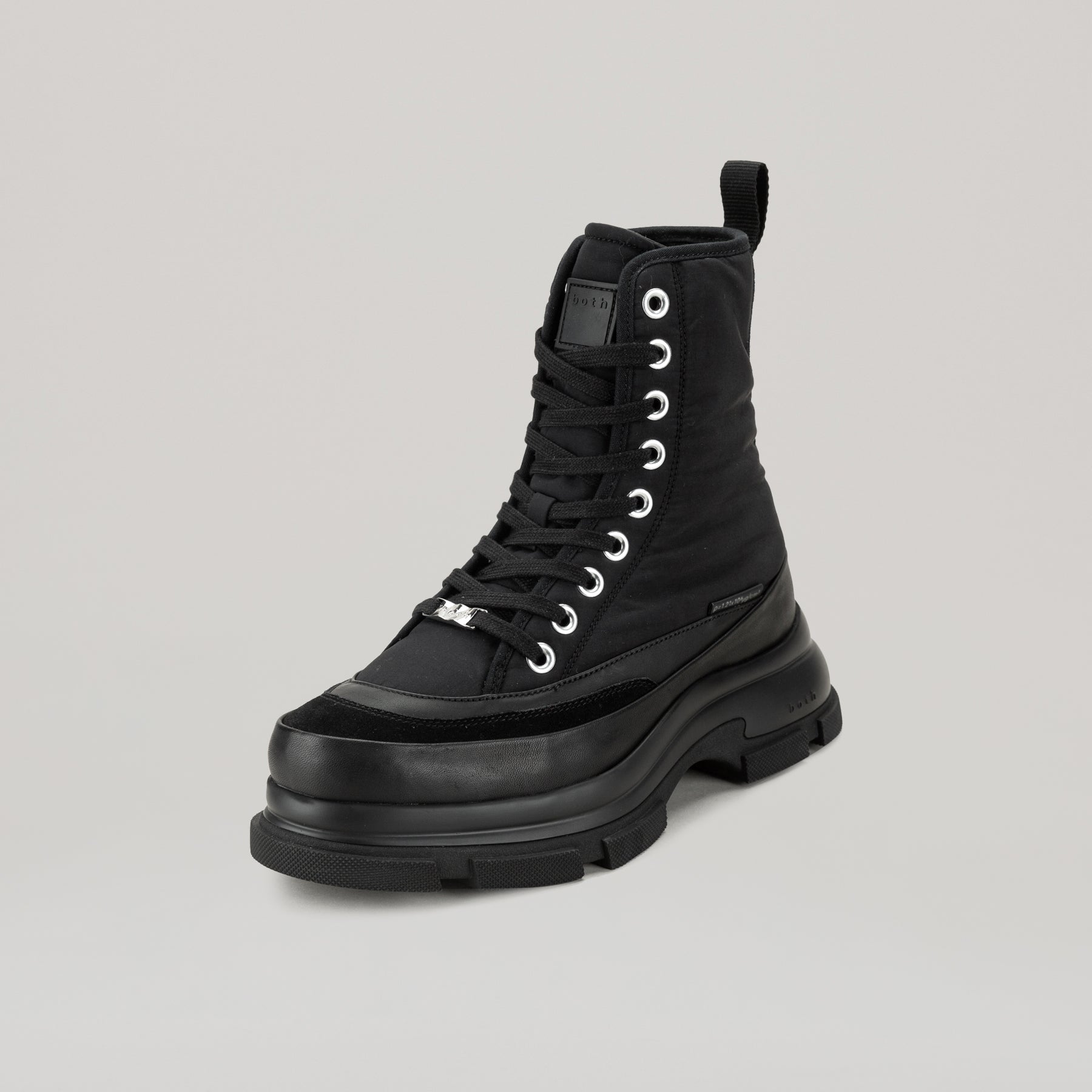 both - GAO EVA HIGH TOP-BLACK – both paris