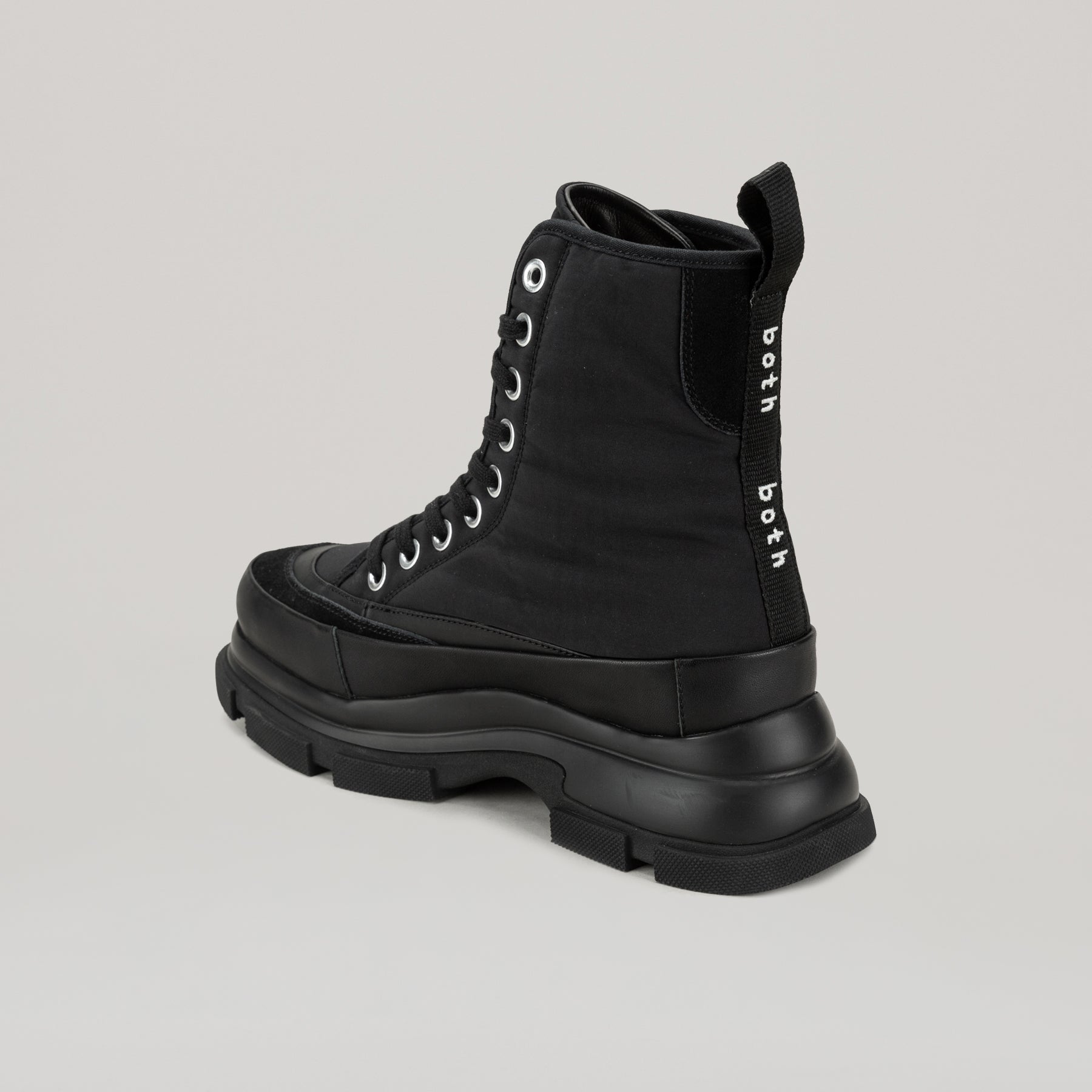 both - GAO EVA HIGH TOP-BLACK – both paris