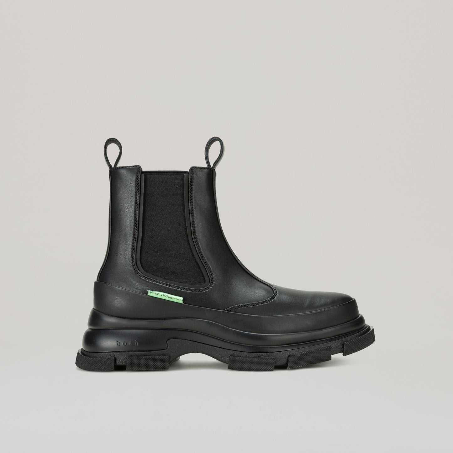 Black GAO EVA CHELSEA boots made of PU pleather with classic Chelsea design and EVA sole for comfort