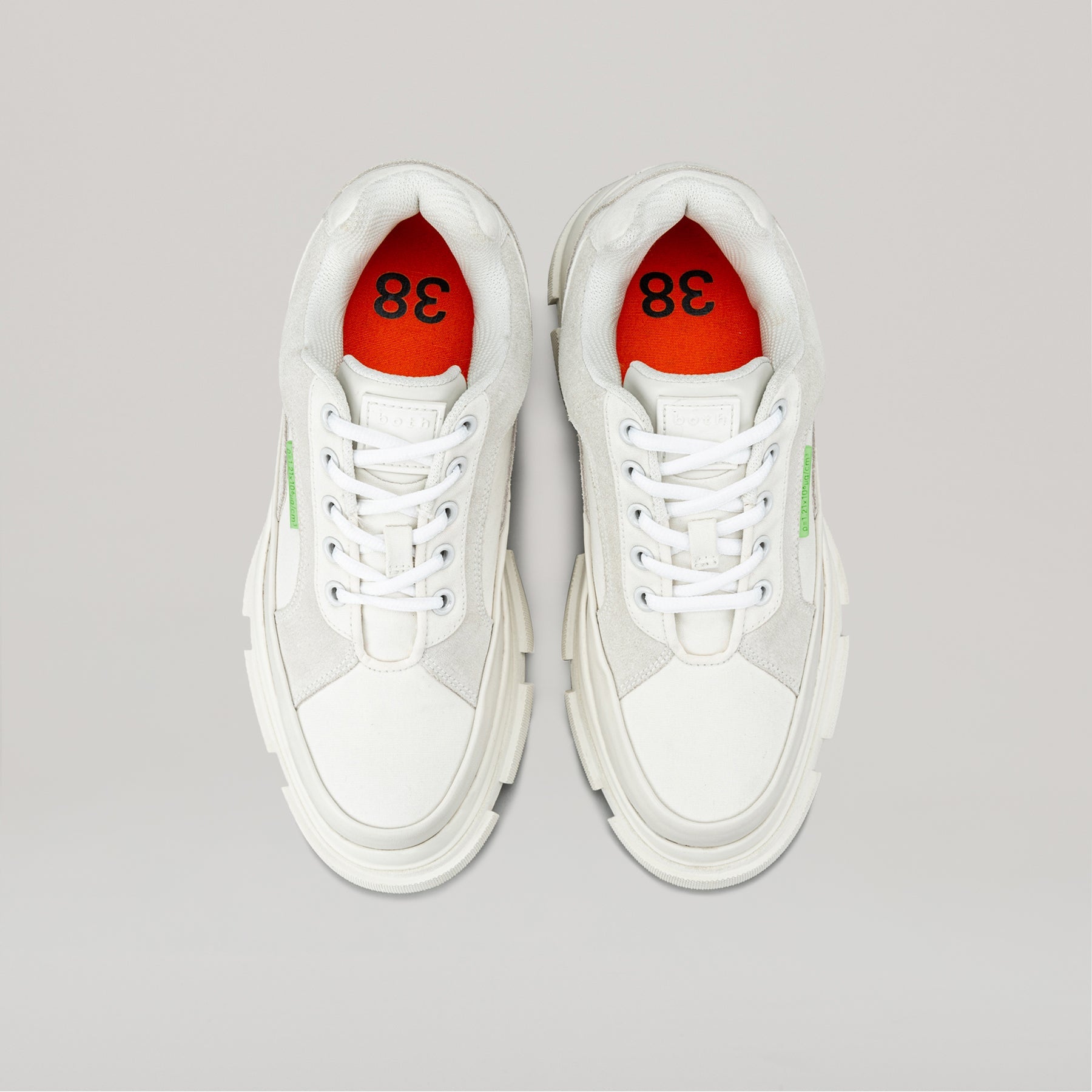 スニーカー both paris gaorunner GAO EVA RUNNER - WHITE/WHITE – both paris