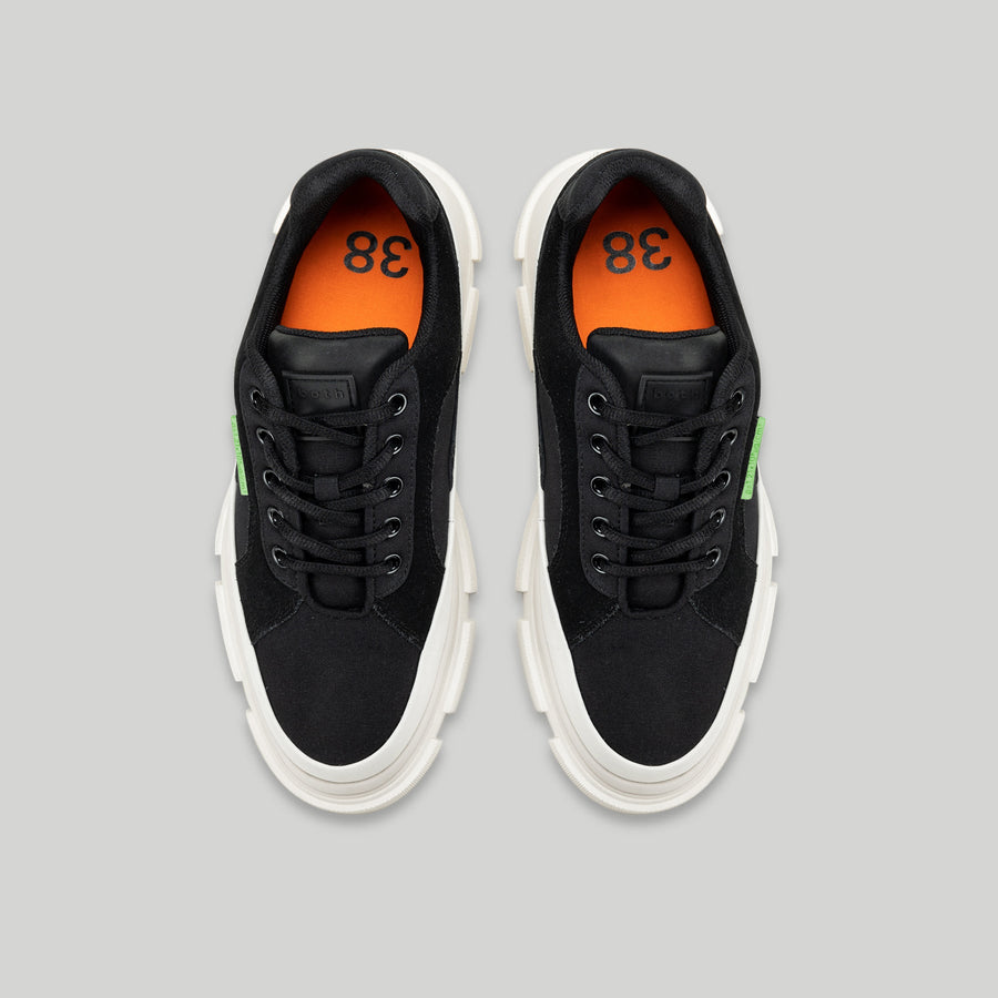 GAO EVA RUNNER - BLACK/WHITE